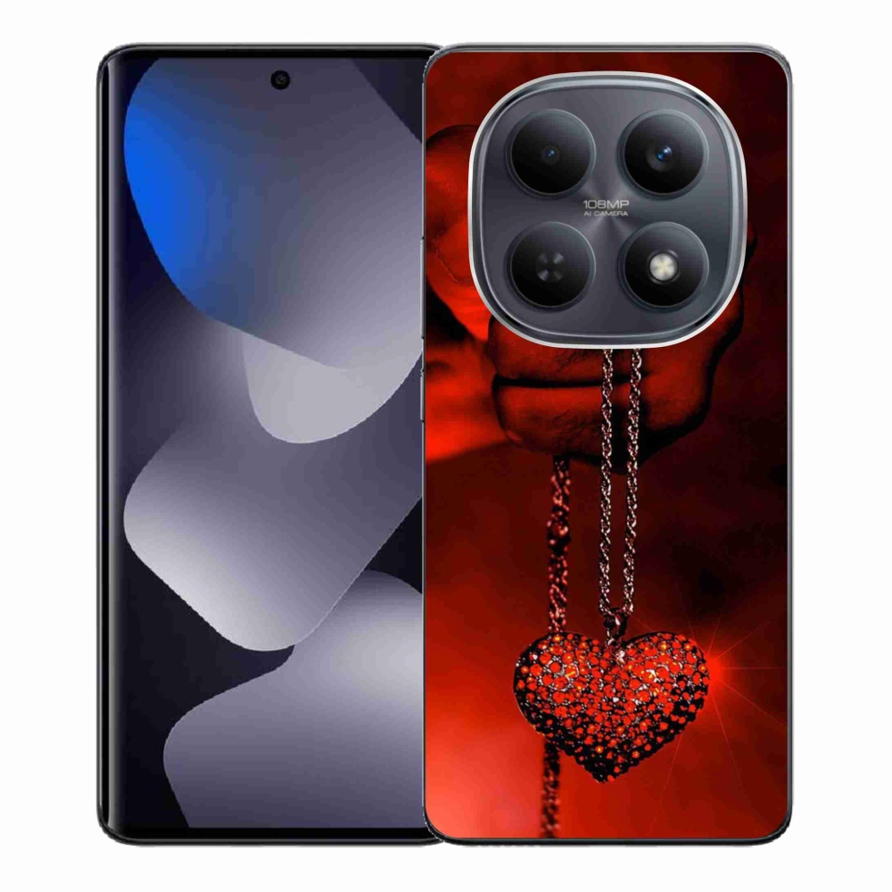 Gél borítás mmCase a Xiaomi Redmi Note 15 4G - nyaklánchoz