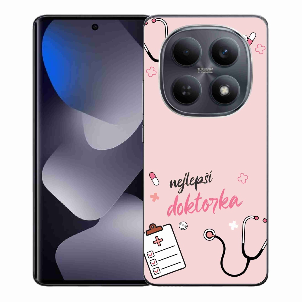 Gél borító mmCase a Xiaomi Redmi Note 15 4G-hez - a legjobb orvos