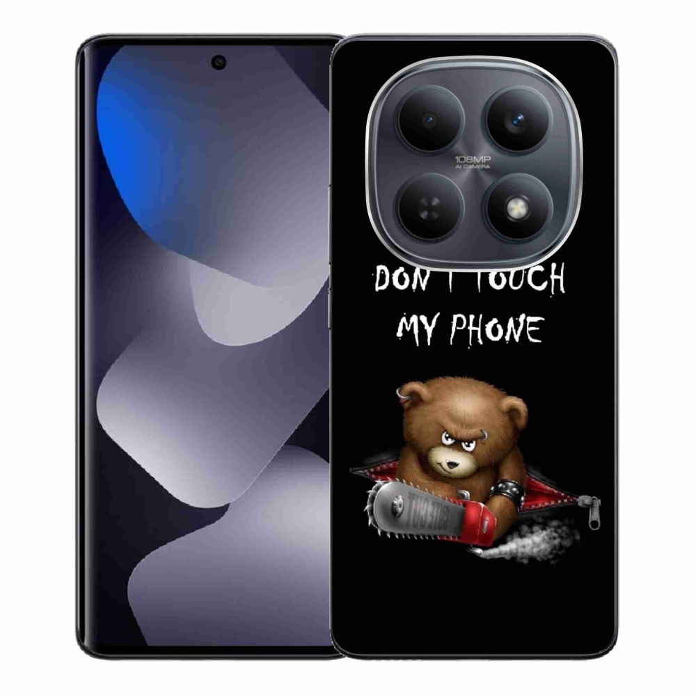 Gél borító mmCase a Xiaomi Redmi Note 15 4G - ne érintse meg a telefont
