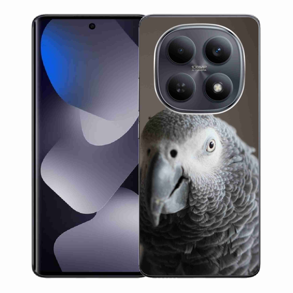Gél borítás mmCase a Xiaomi Redmi Note 15 4G-hez - papagáj jacko 2