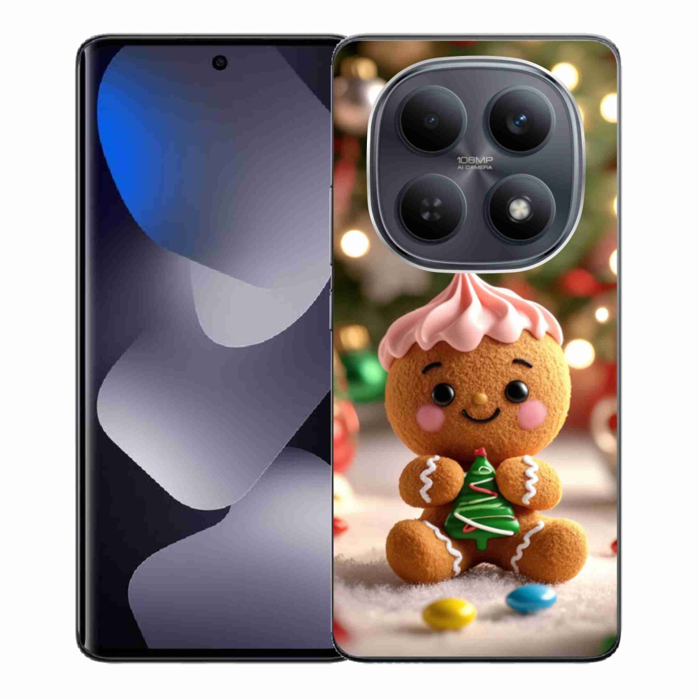 Gél borítás mmCase a Xiaomi Redmi Note 15 4G - mézeskalácshoz