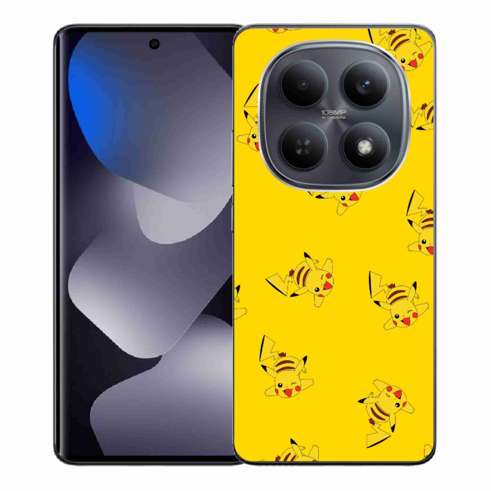 Gél borítás mmCase a Xiaomi Redmi Note 15 4G-hez - pikachu