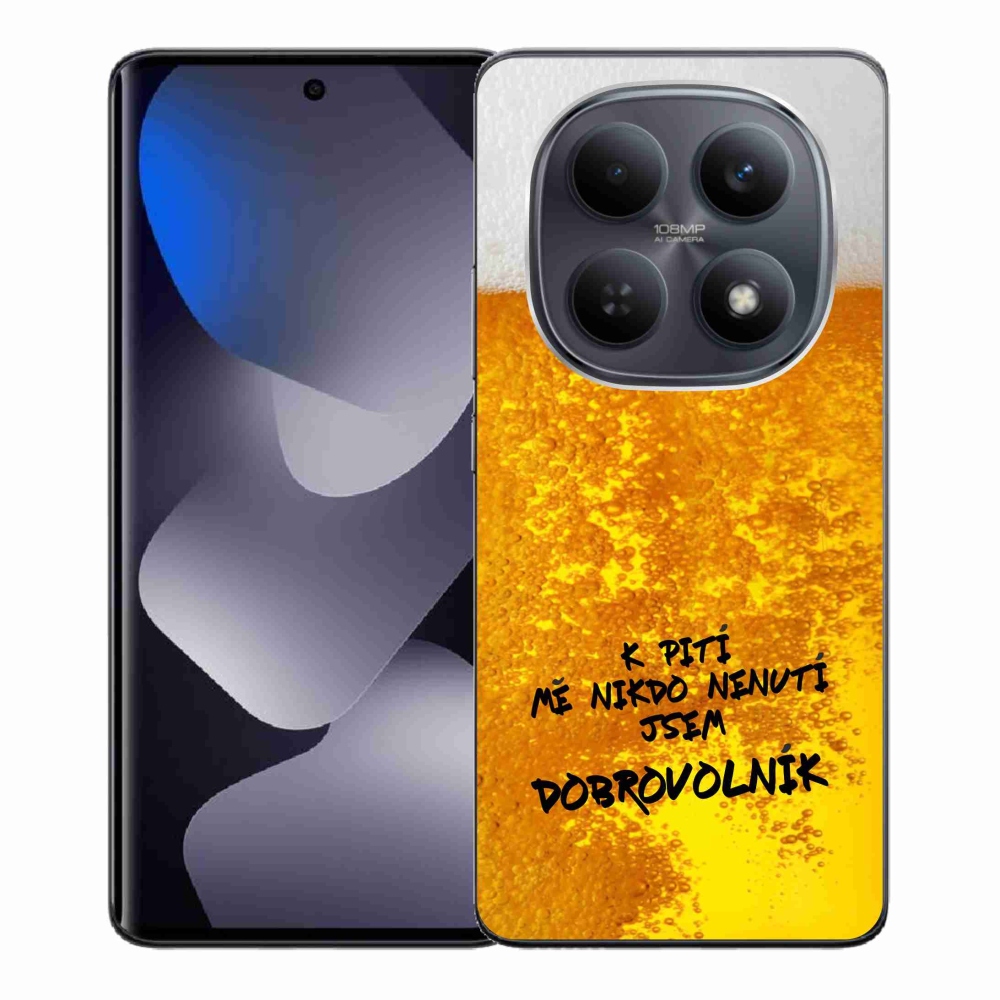 Gél borítás mmCase a Xiaomi Redmi Note 15 4G-hez - sör motívum 4