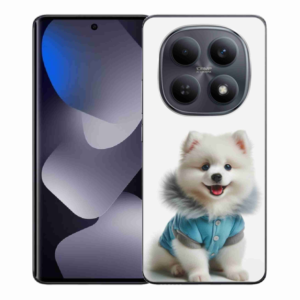 Gél borítás mmCase a Xiaomi Redmi Note 15 4G-hez - pomerániai