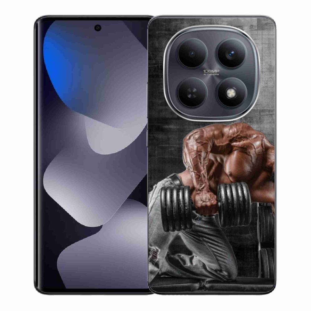 Gél borítás mmCase a Xiaomi Redmi Note 15 4G-hez - boost 1