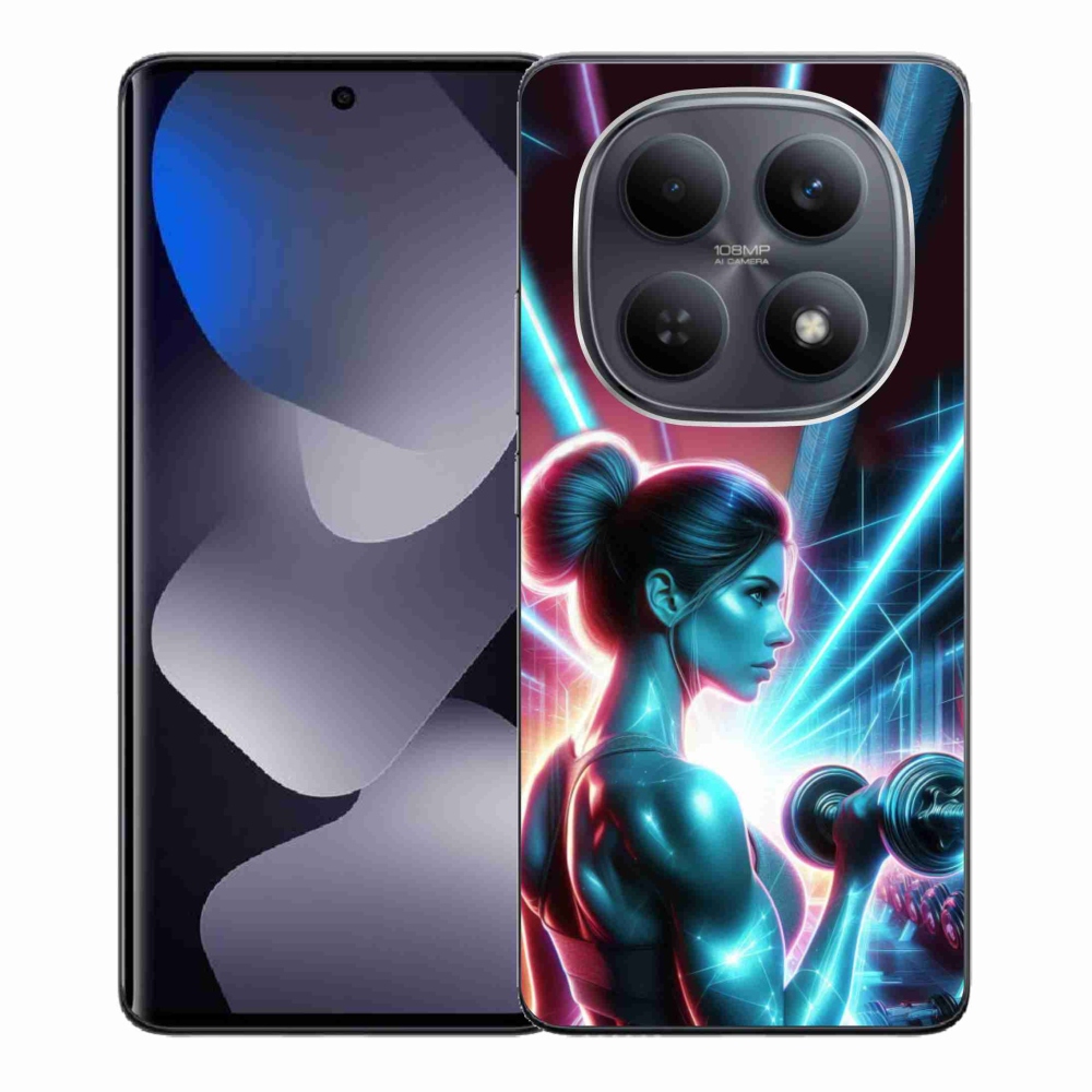 Gél borítás mmCase a Xiaomi Redmi Note 15 4G - boost