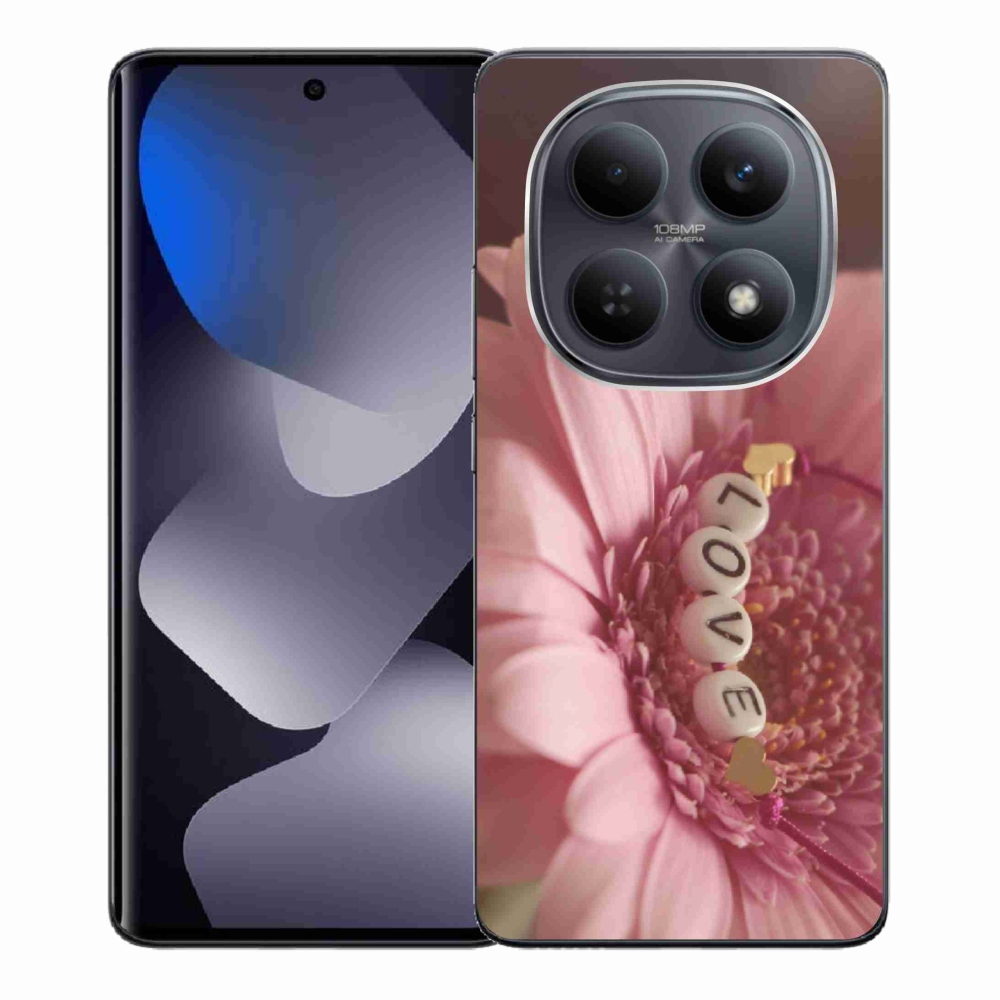 Gél borító mmCase a Xiaomi Redmi Note 15 4G-hez - medál szerelem