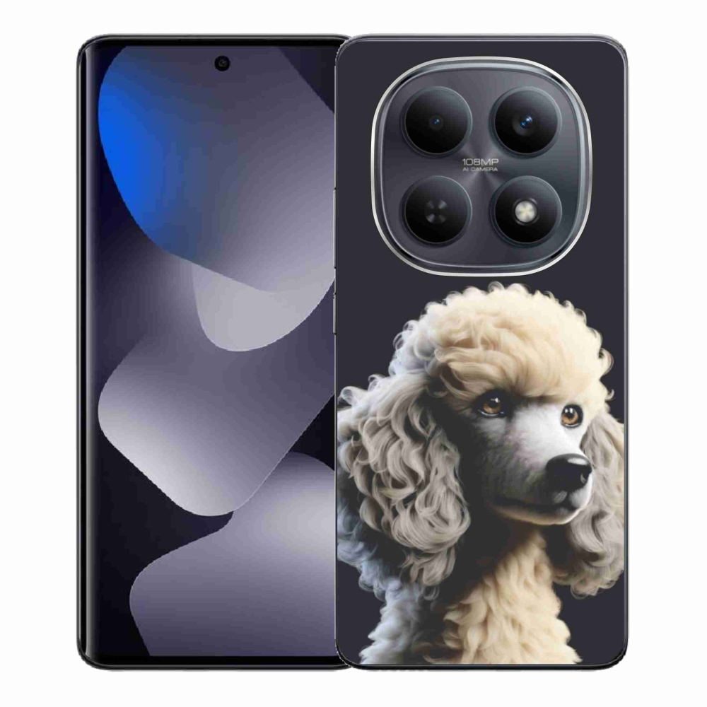 Gél borítás mmCase a Xiaomi Redmi Note 15 4G-hez - uszkár