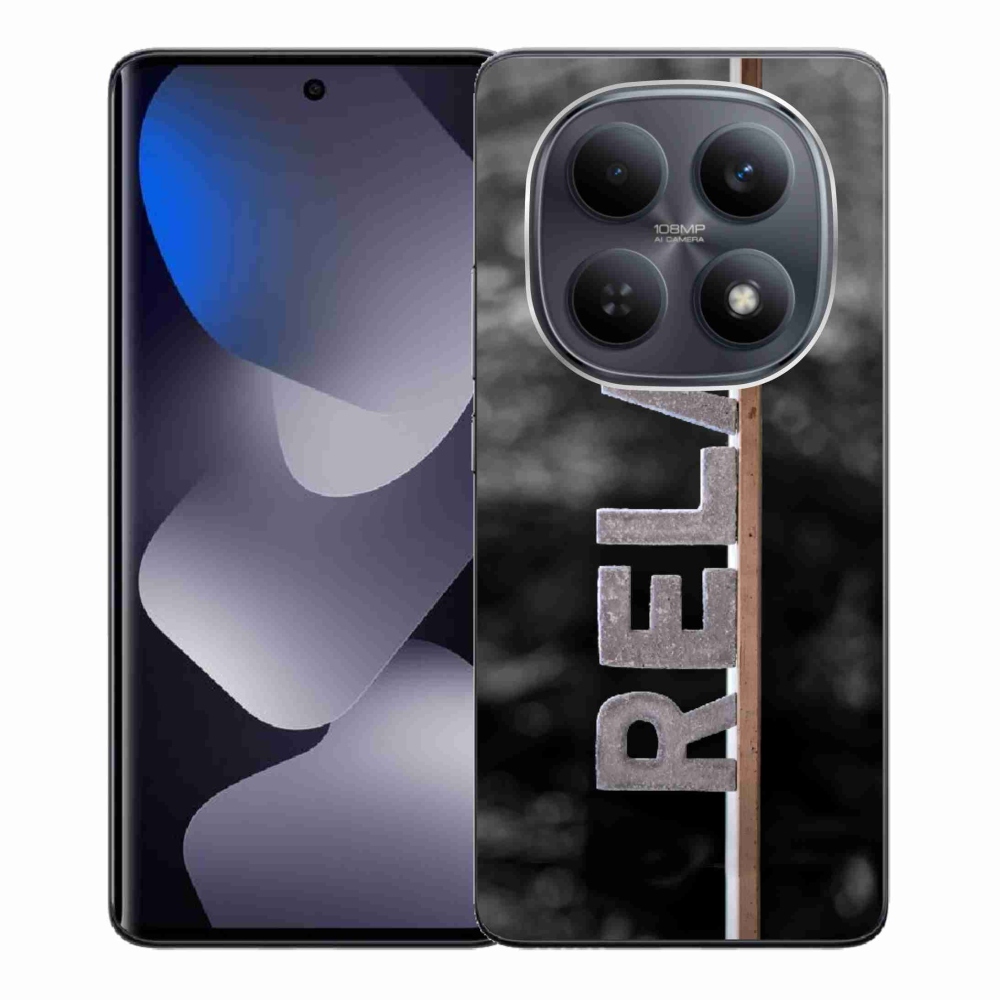 Gél borítás mmCase a Xiaomi Redmi Note 15 4G-hez - relax 1