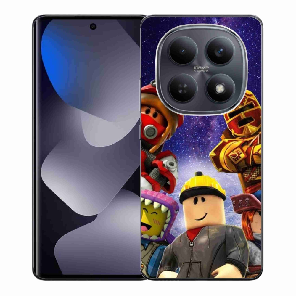 Gél borítás mmCase a Xiaomi Redmi Note 15 4G-hez - roblox 3