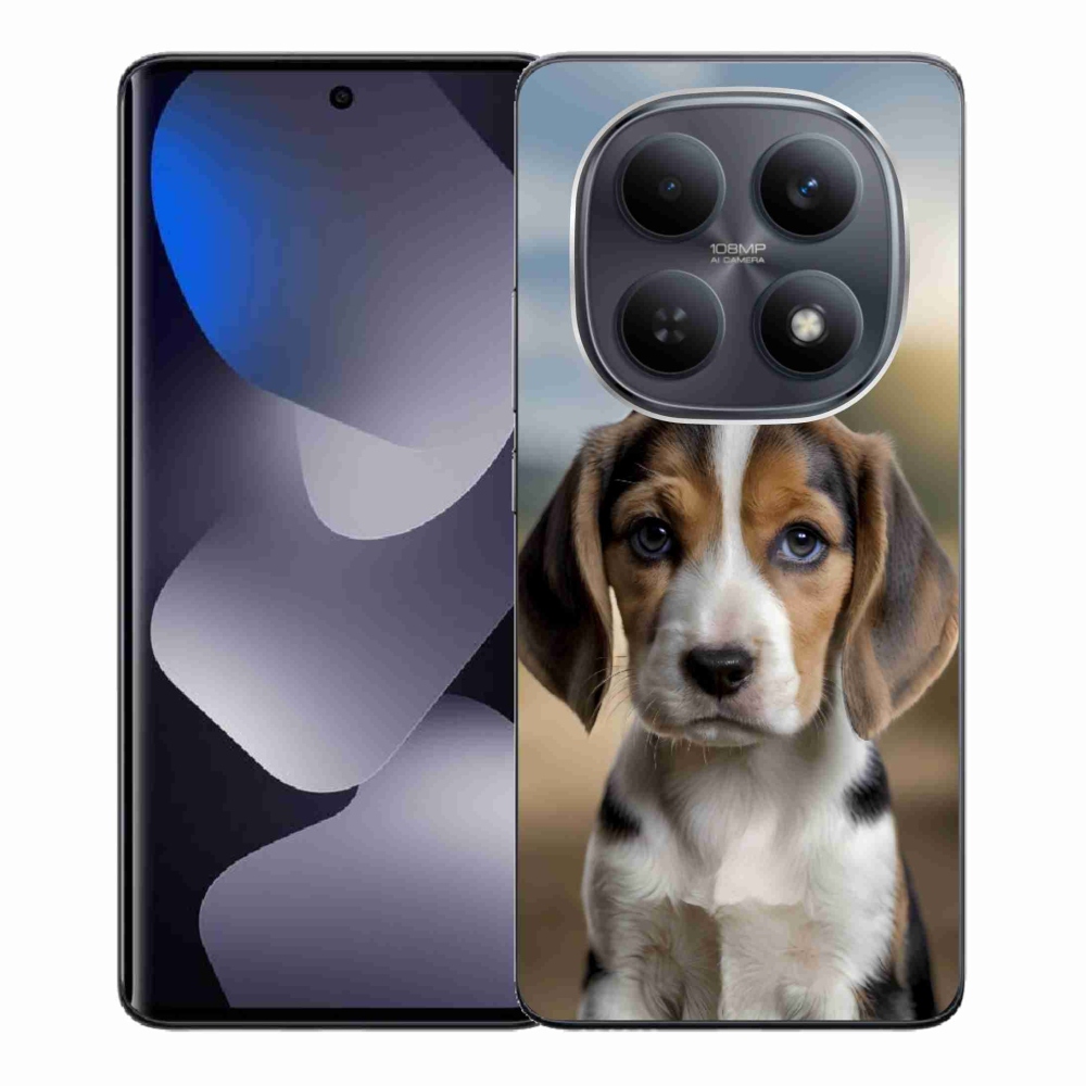 Gél borítás mmCase a Xiaomi Redmi Note 15 4G-hez - aranyos bézs színű