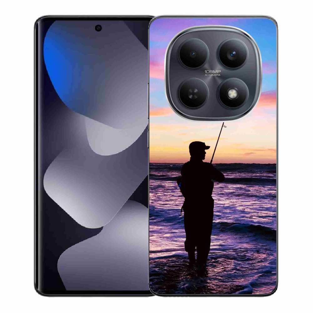 Gél borító mmCase a Xiaomi Redmi Note 15 4G - halászat 1
