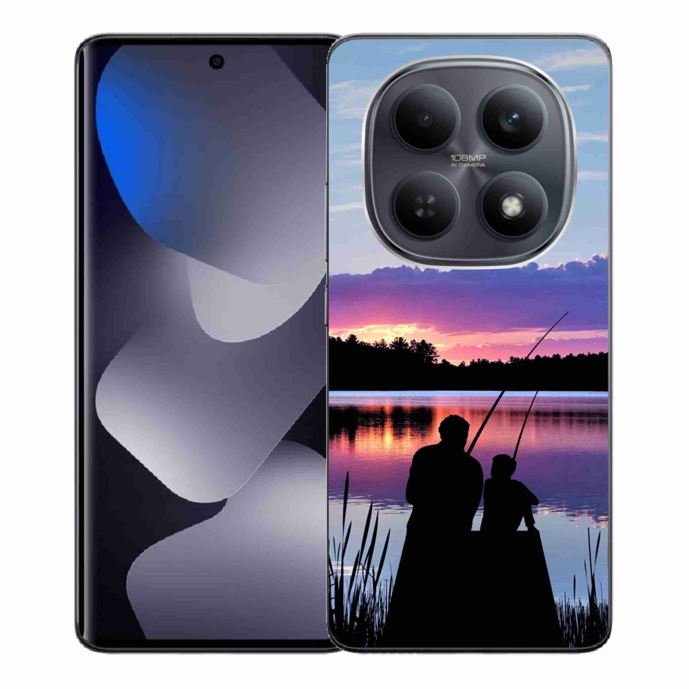 Gél borítás mmCase a Xiaomi Redmi Note 15 4G - halászat 2