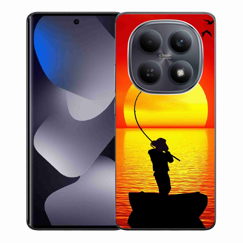 Gél borítás mmCase a Xiaomi Redmi Note 15 4G - halászathoz