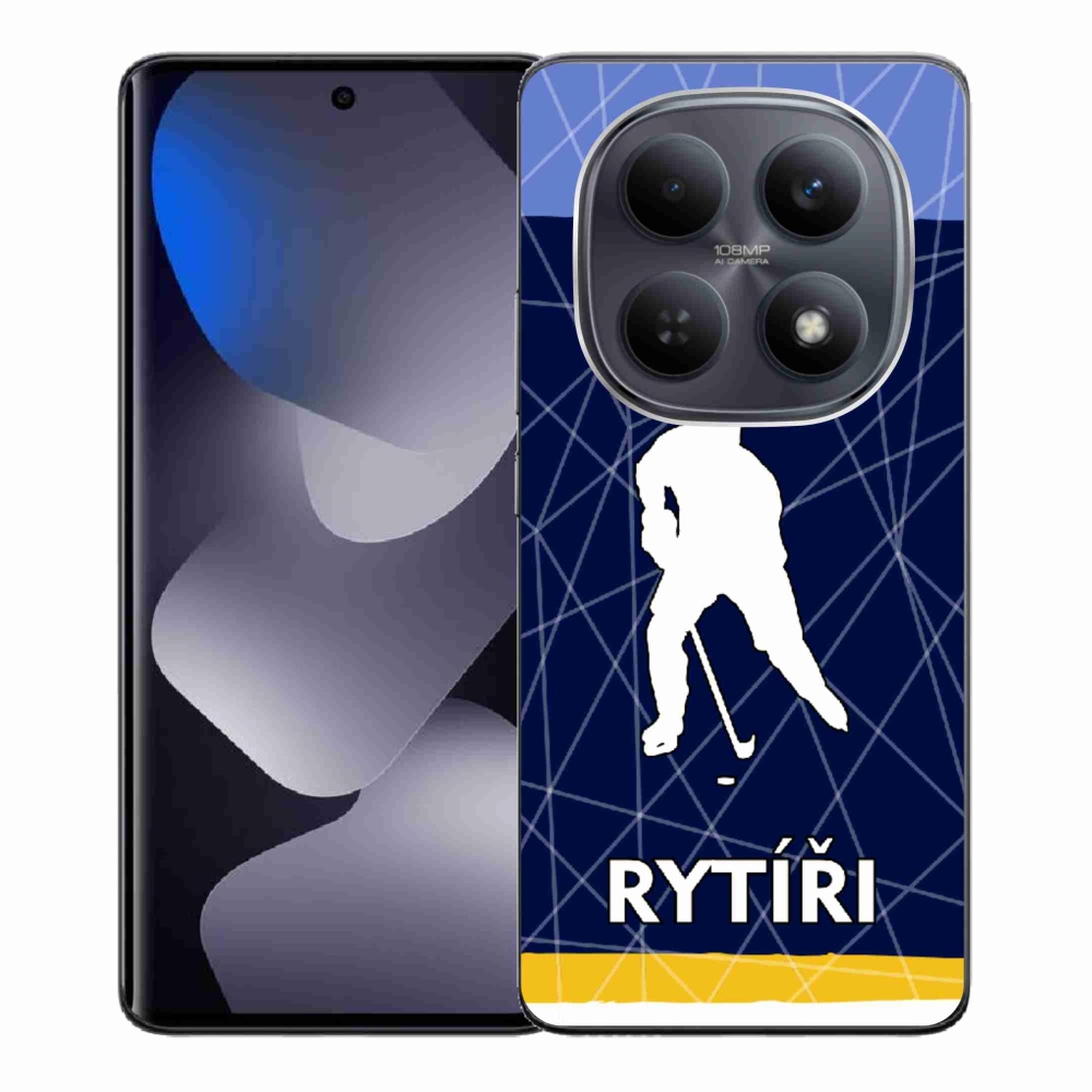 Gél borítás mmCase a Xiaomi Redmi Note 15 4G-hez - Lovagok