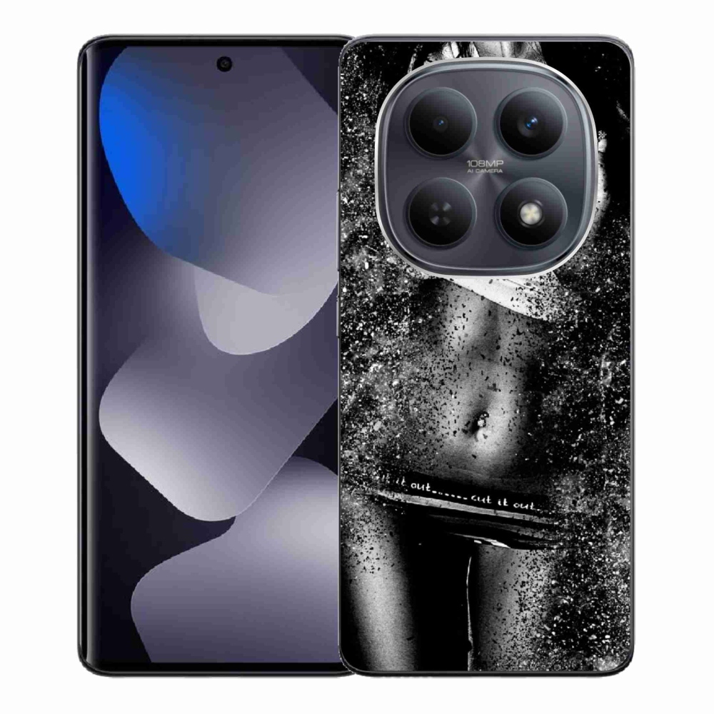 Gél borító mmCase a Xiaomi Redmi Note 15 4G - szexi nő 1