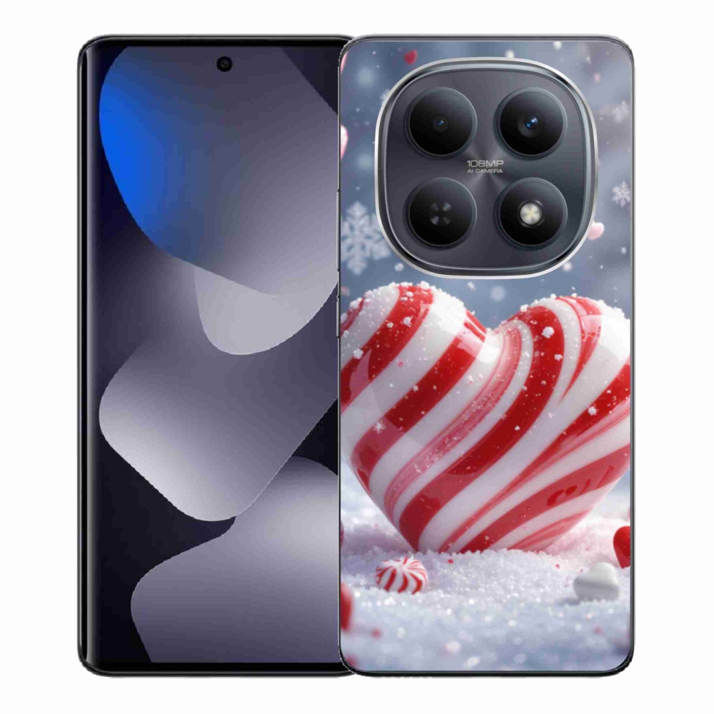 Gél borítás mmCase a Xiaomi Redmi Note 15 4G-hez - édes szív