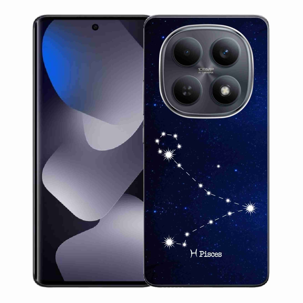 Gél borítás mmCase a Xiaomi Redmi Note 15 4G-hez - csillagkép Halak