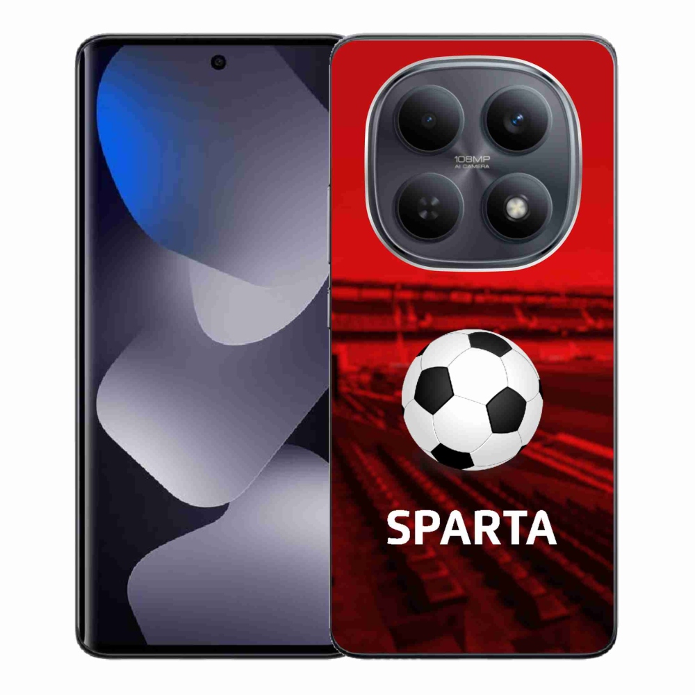 Gél borítás mmCase a Xiaomi Redmi Note 15 4G-hez - Sparta 1