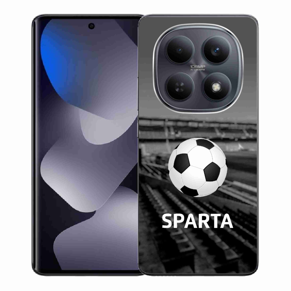 Gél borítás mmCase a Xiaomi Redmi Note 15 4G-hez - Sparta 2