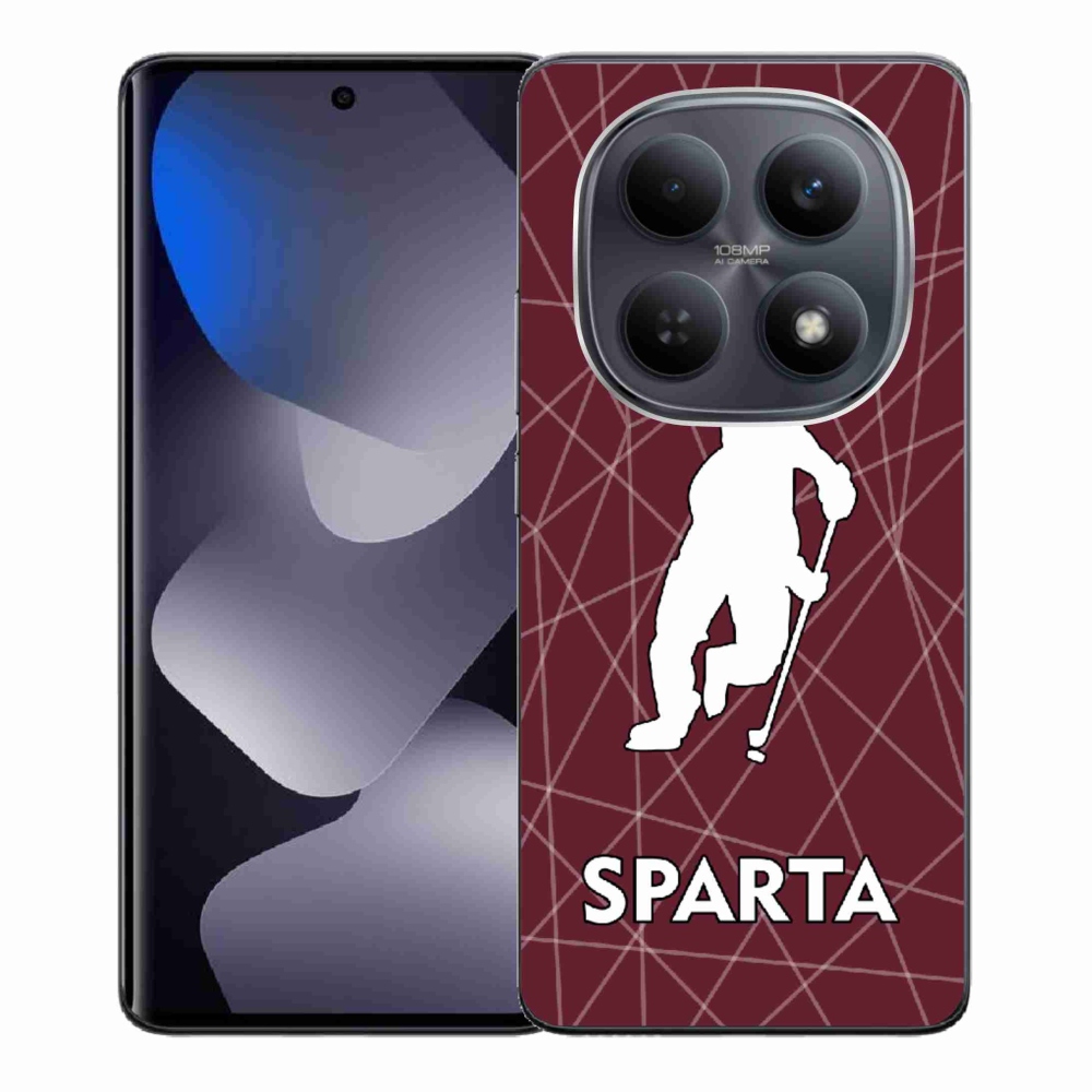 Zselés borítás mmCase a Xiaomi Redmi Note 15 4G-hez - Sparta