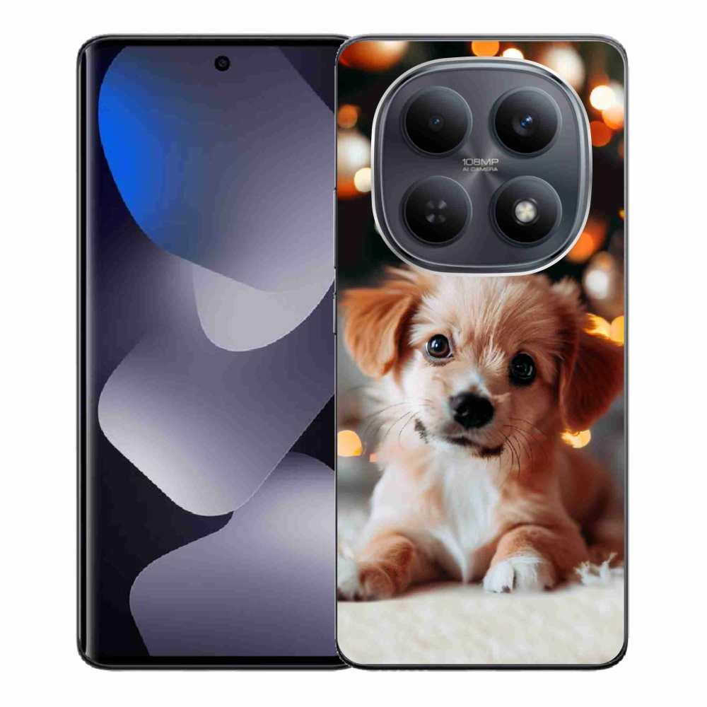 Gél borítás mmCase a Xiaomi Redmi Note 15 4G - kölyökkutyakölyökhöz