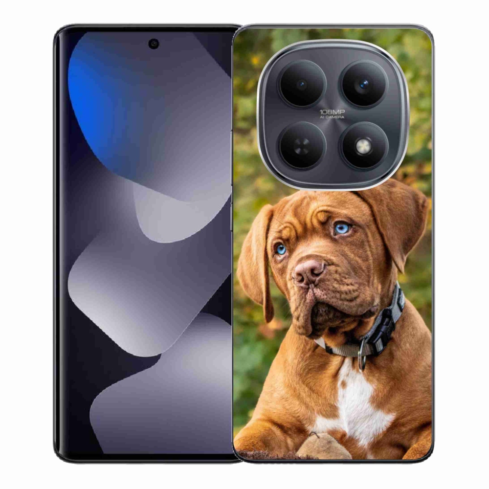 Gél borítás mmCase a Xiaomi Redmi Note 15 4G - kölyökkutyakölyökhöz