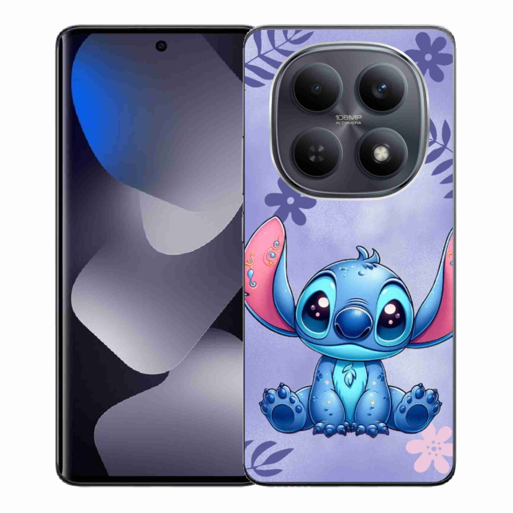 Gél borítás mmCase a Xiaomi Redmi Note 15 4G-hez - öltés