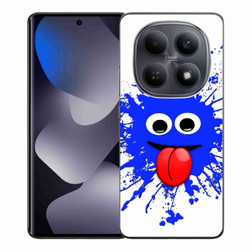 Gél borítás mmCase a Xiaomi Redmi Note 15 4G-hez - szellem