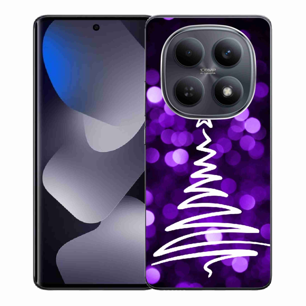 Gél borítás mmCase a Xiaomi Redmi Note 15 4G-hez - fa