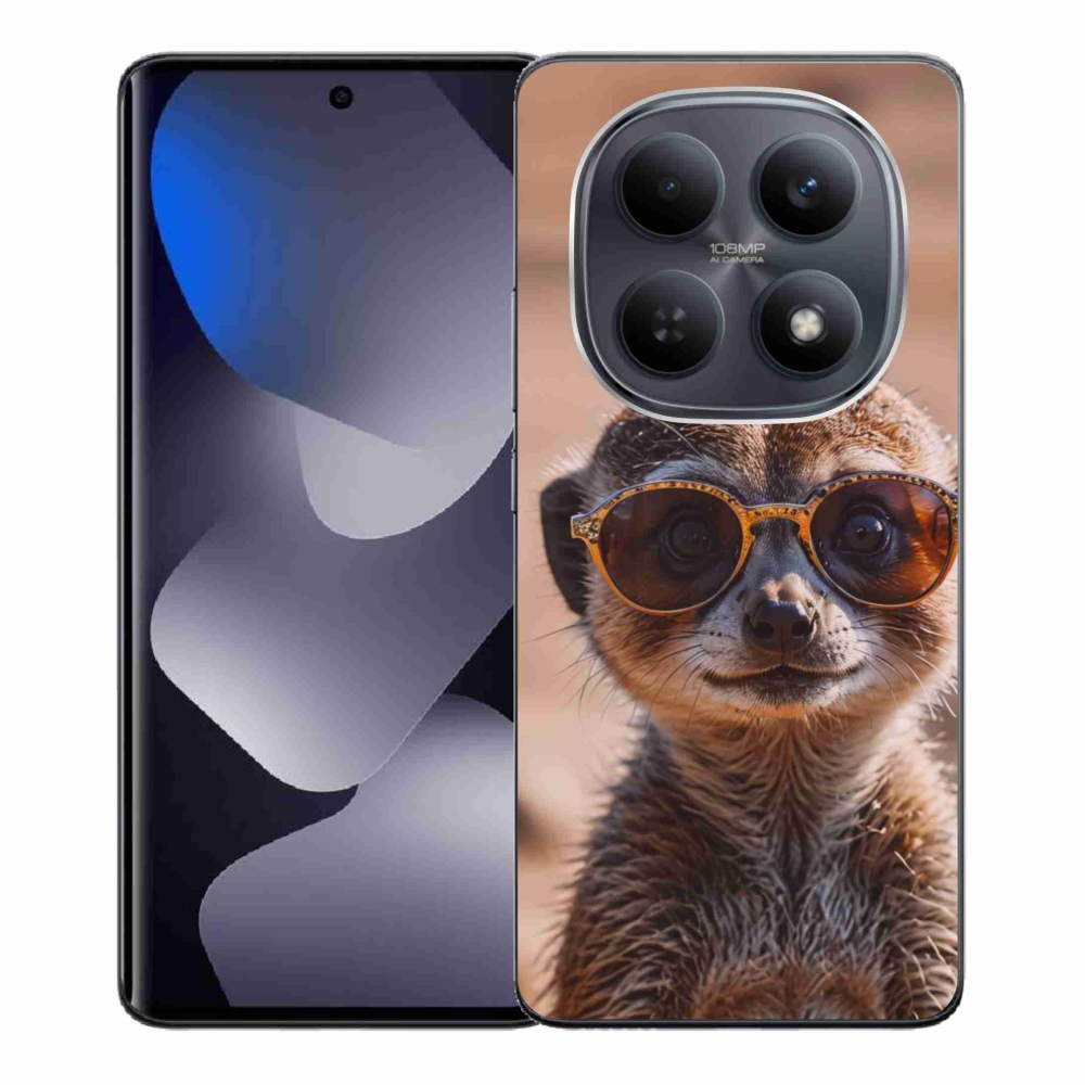 Gél borítás mmCase a Xiaomi Redmi Note 15 4G-hez - stílusos surikata