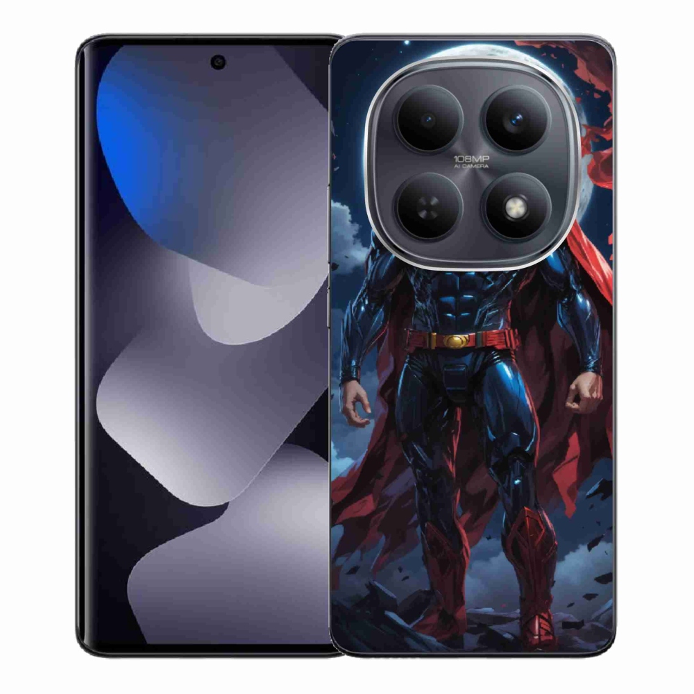 Gél borítás mmCase a Xiaomi Redmi Note 15 4G-hez - superman