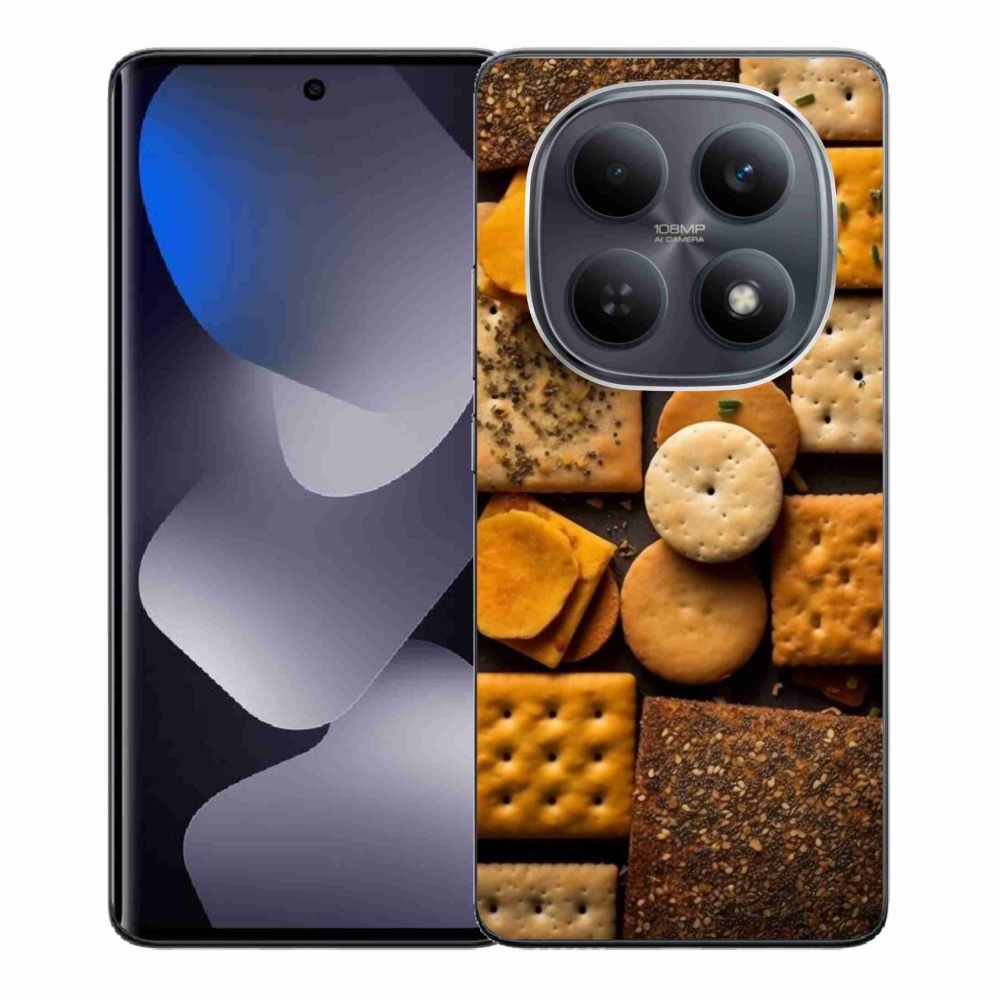 Gél borítás mmCase a Xiaomi Redmi Note 15 4G-hez - kekszek