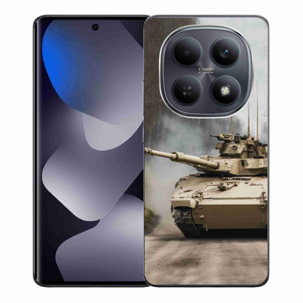 Gél borító mmCase a Xiaomi Redmi Note 15 4G - tank 1