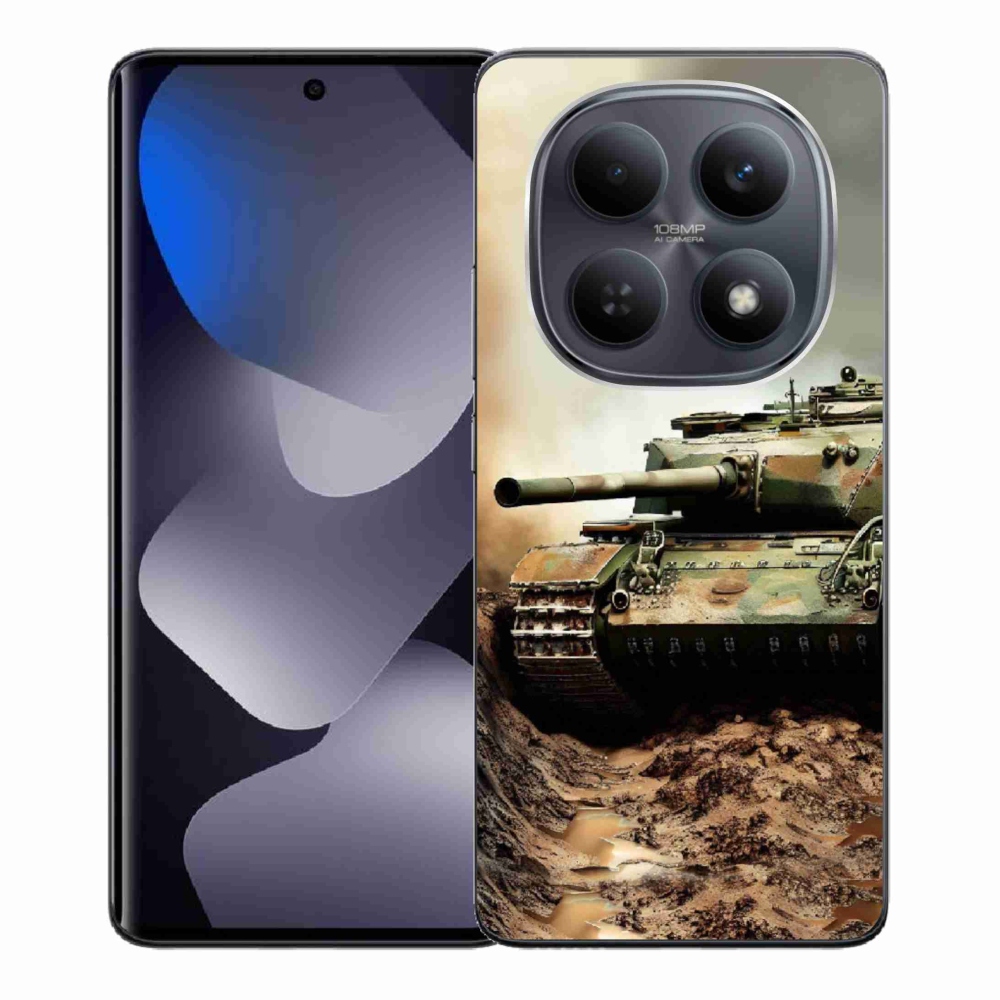 Gél borítás mmCase a Xiaomi Redmi Note 15 4G - tankhoz