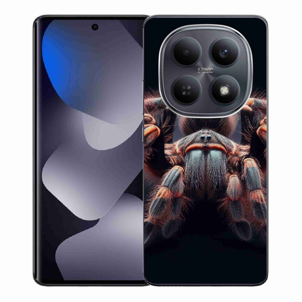 Gél borítás mmCase a Xiaomi Redmi Note 15 4G-hez - tarantula