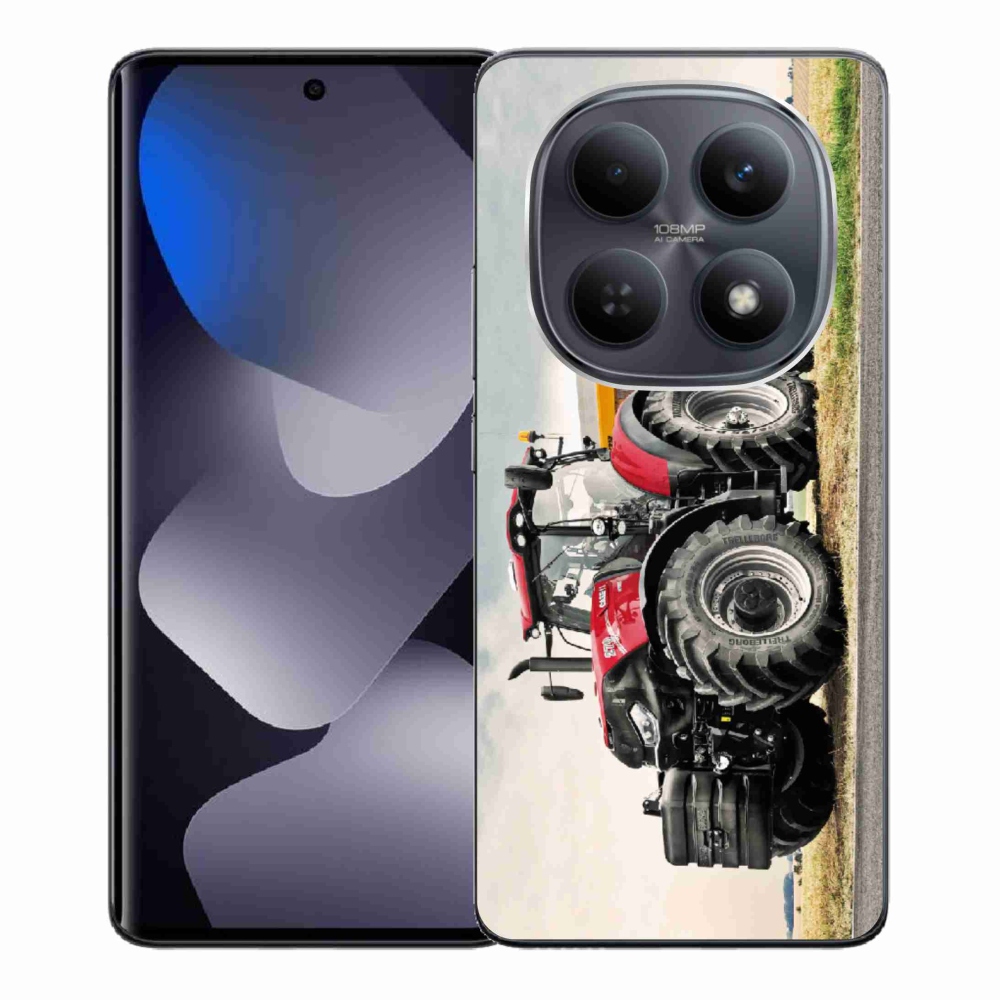 Gél borítás mmCase a Xiaomi Redmi Note 15 4G - traktortípushoz 3