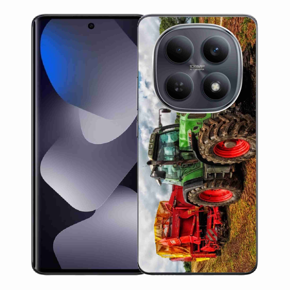 Gél borítás mmCase a Xiaomi Redmi Note 15 4G - traktor 4