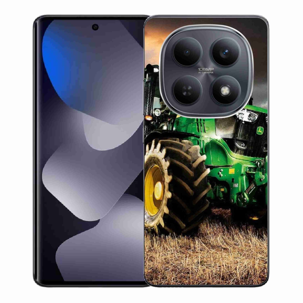 Gél borítás mmCase a Xiaomi Redmi Note 15 4G - traktorhoz