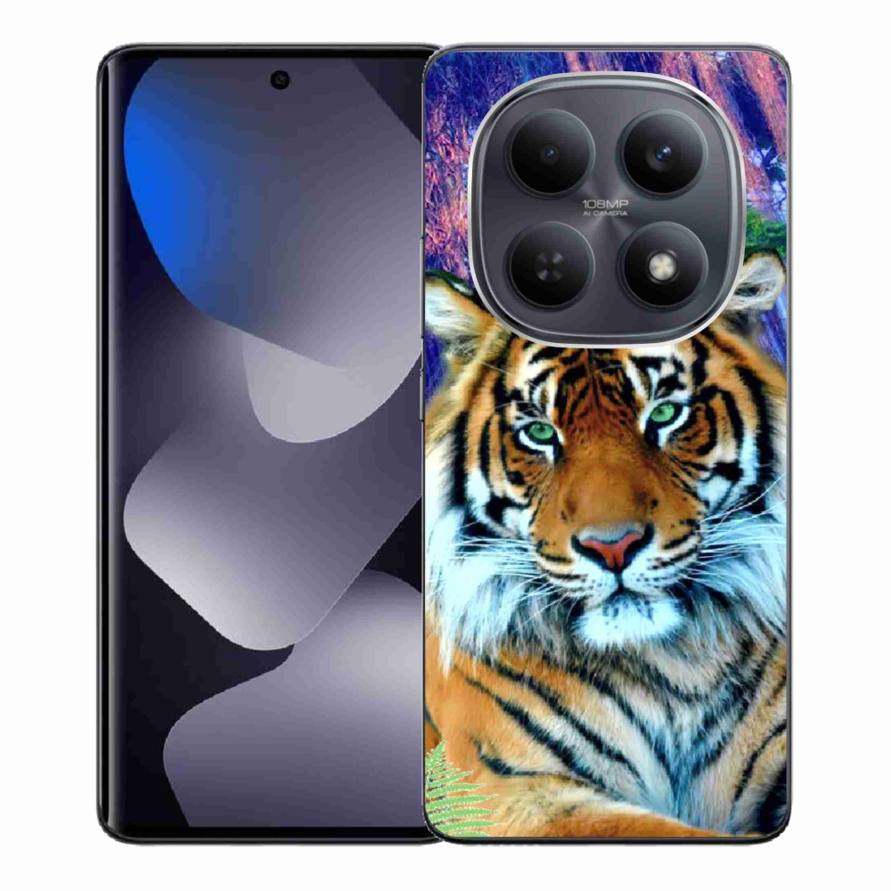 Gél borítás mmCase a Xiaomi Redmi Note 15 4G - tigrishez