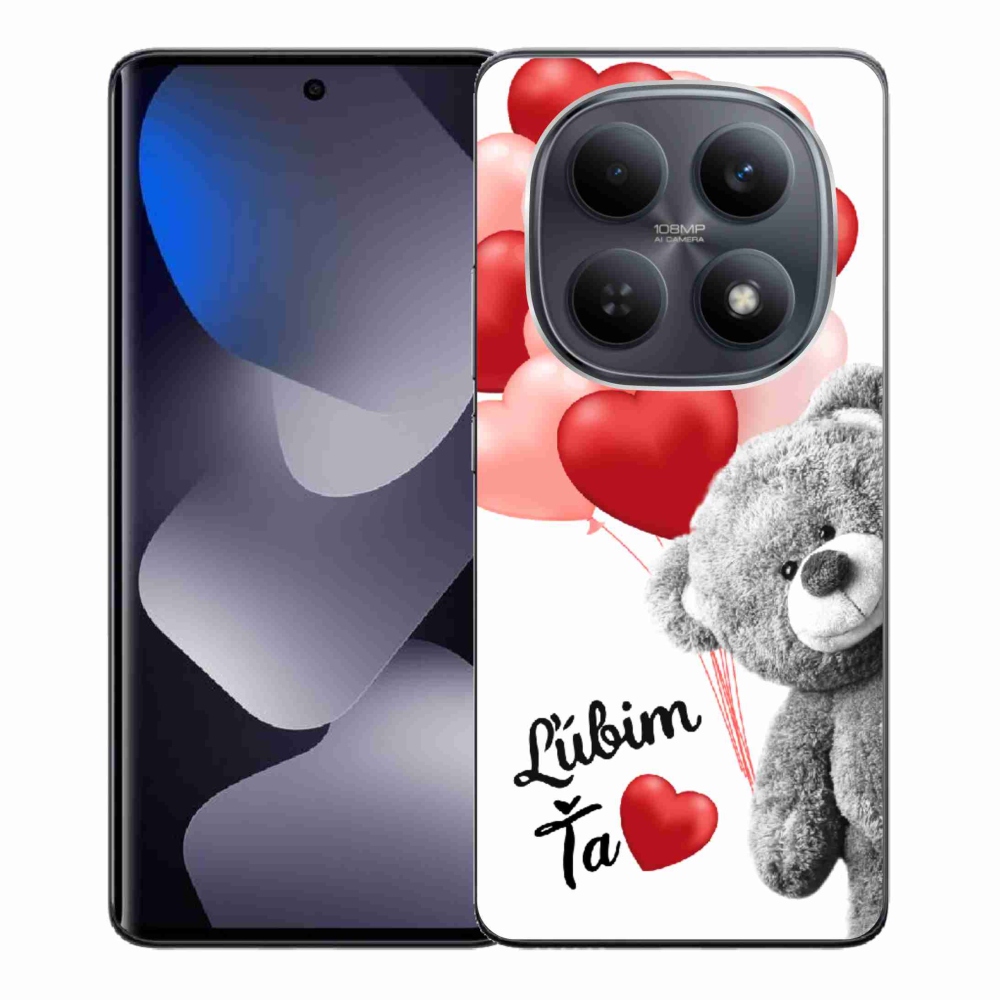 Gél borítás mmCase a Xiaomi Redmi Note 15 4G - I love you en