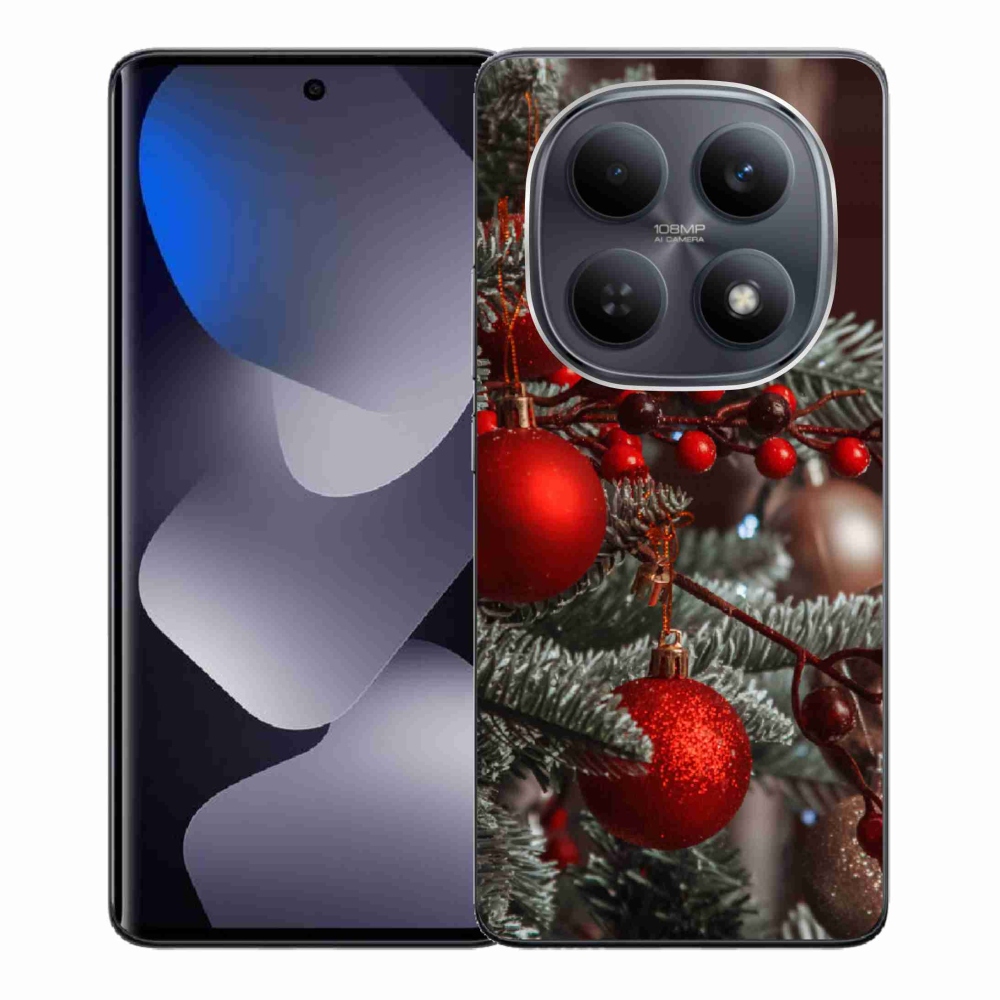 Gél borítás mmCase a Xiaomi Redmi Note 15 4G-hez - karácsonyi dekorációk 2