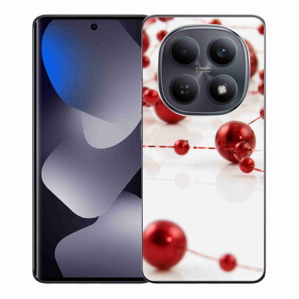 Gél borítás mmCase a Xiaomi Redmi Note 15 4G-hez - karácsonyi lánc