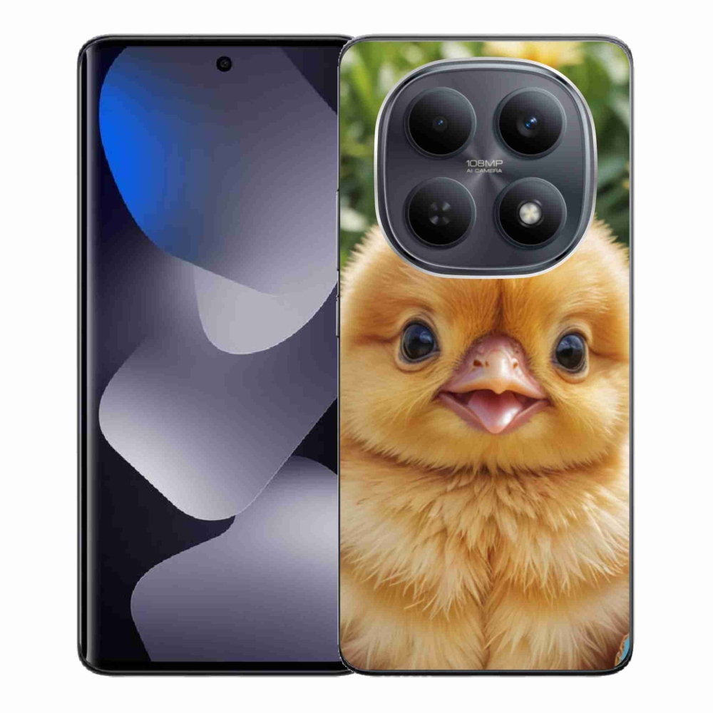 Gél borító mmCase a Xiaomi Redmi Note 15 4G-hez - boldog csaj