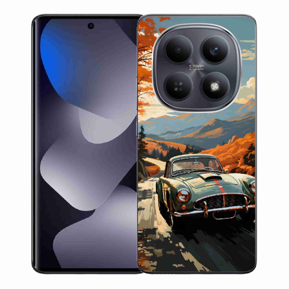 Gél borítás mmCase a Xiaomi Redmi Note 15 4G-hez - veterán 1
