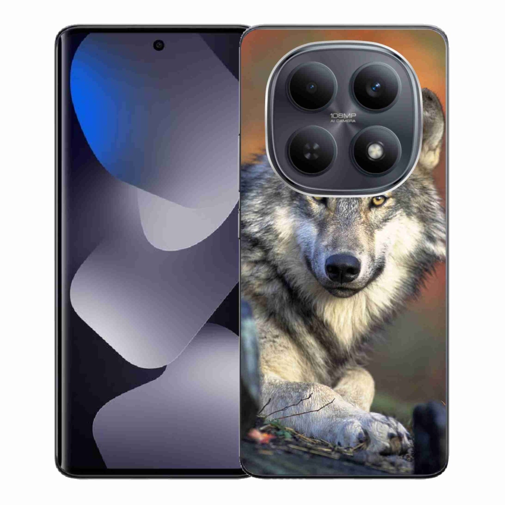 Gél borítás mmCase a Xiaomi Redmi Note 15 4G-hez - farkas