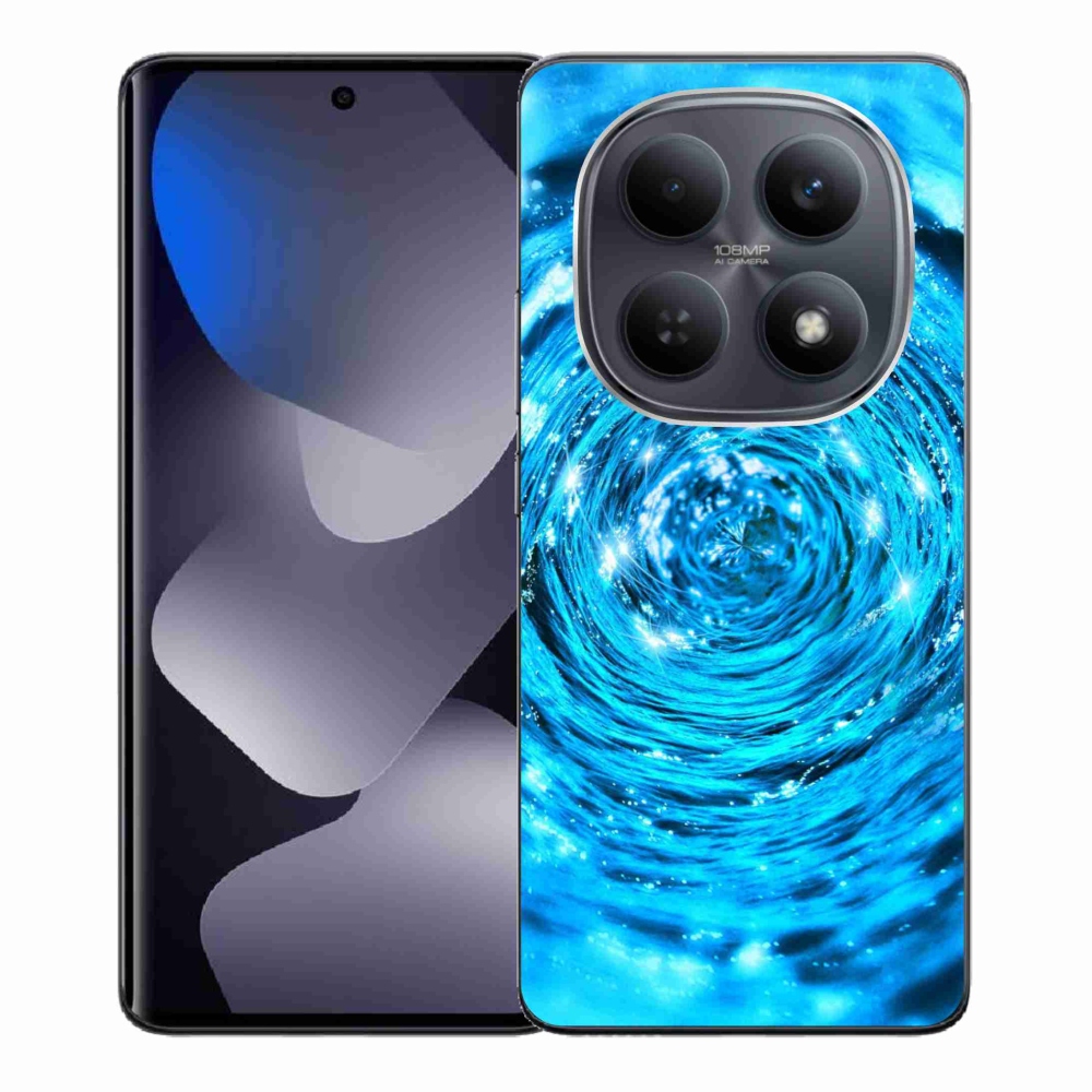 Gél borítás mmCase a Xiaomi Redmi Note 15 4G - vízörvényhez