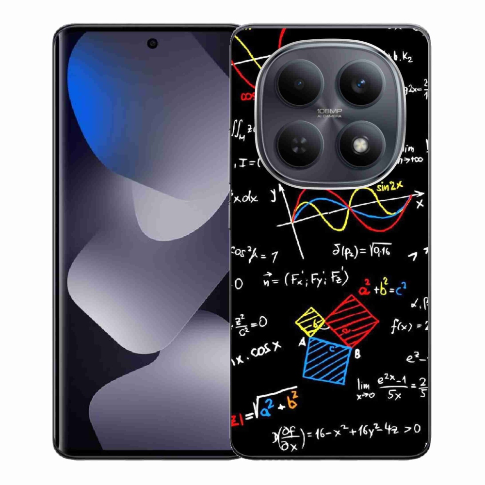 Gél borítás mmCase a Xiaomi Redmi Note 15 4G - mintákhoz