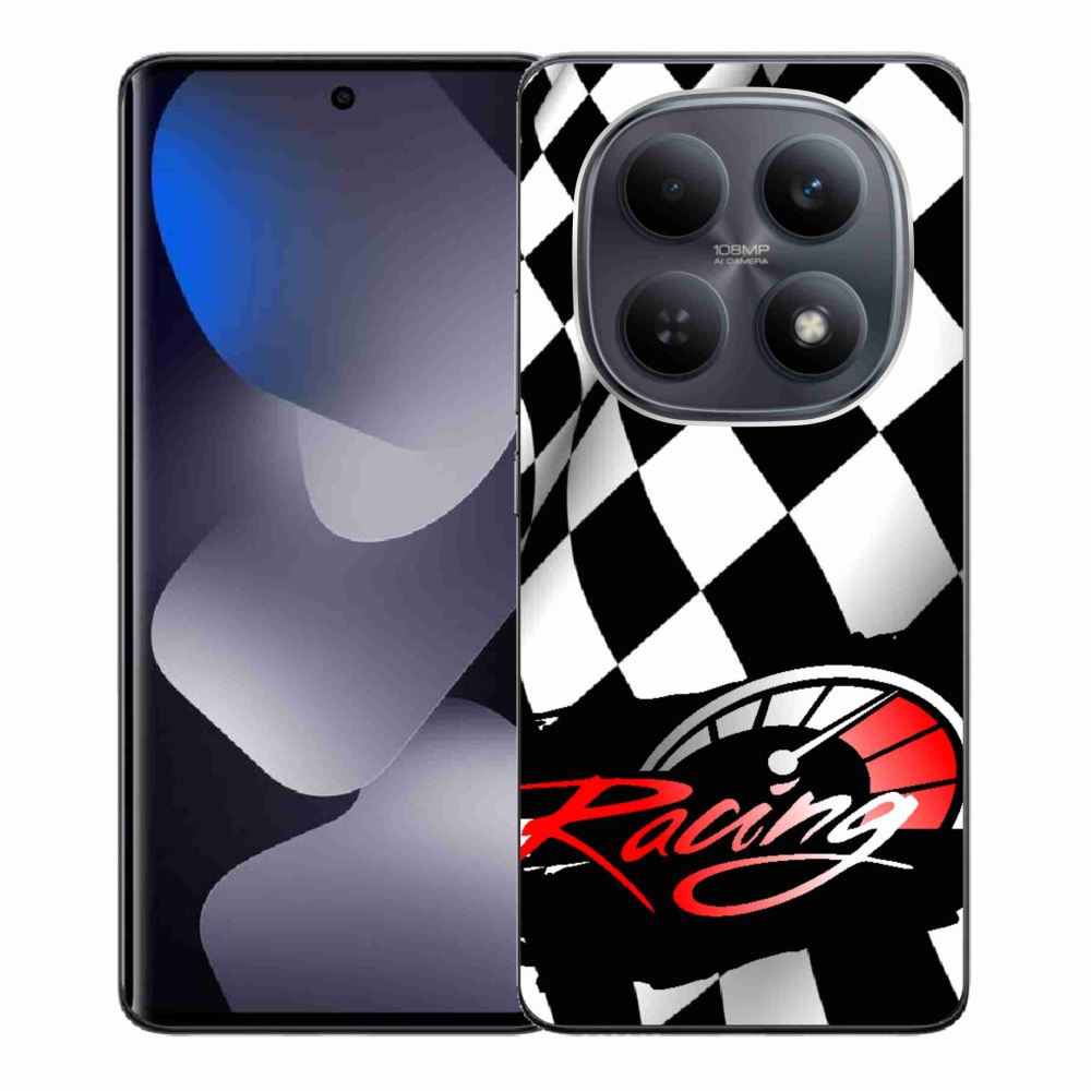 Gél borítás mmCase a Xiaomi Redmi Note 15 4G - versenyzéshez
