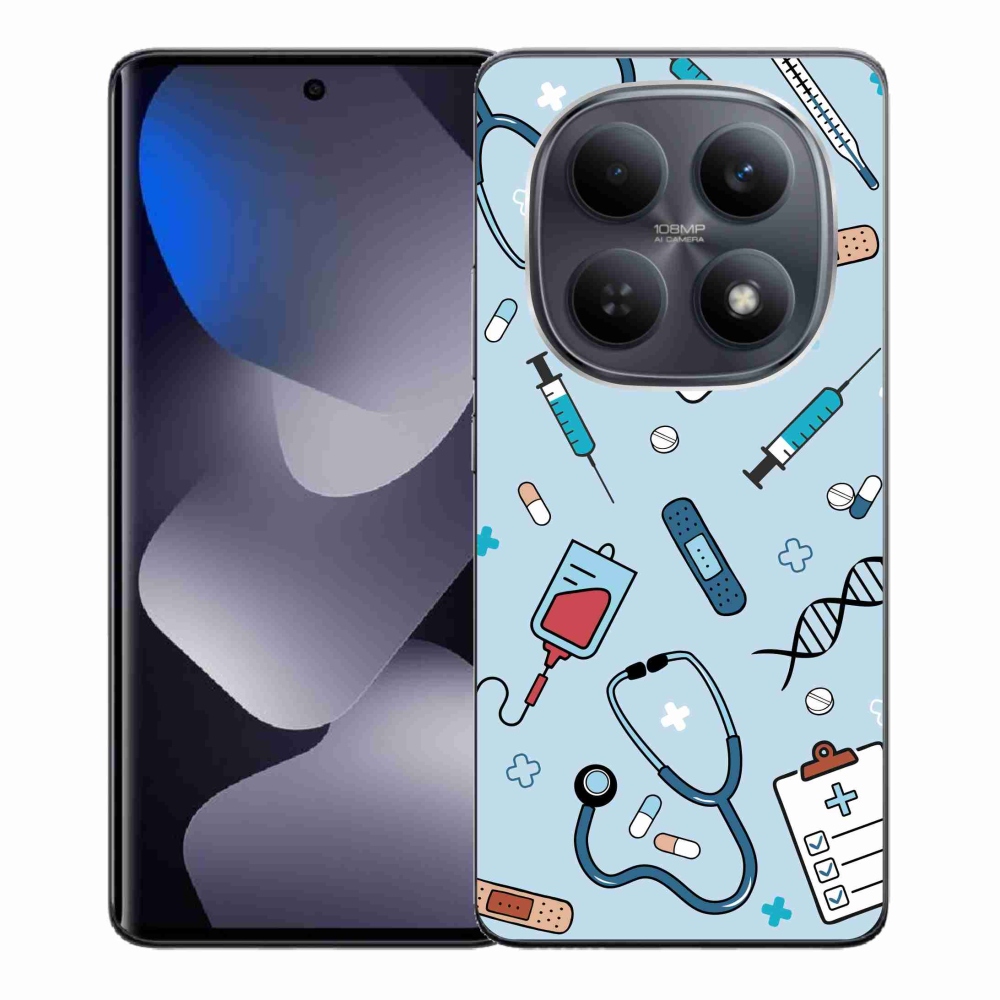 Gél borító mmCase a Xiaomi Redmi Note 15 4G - egészség 1